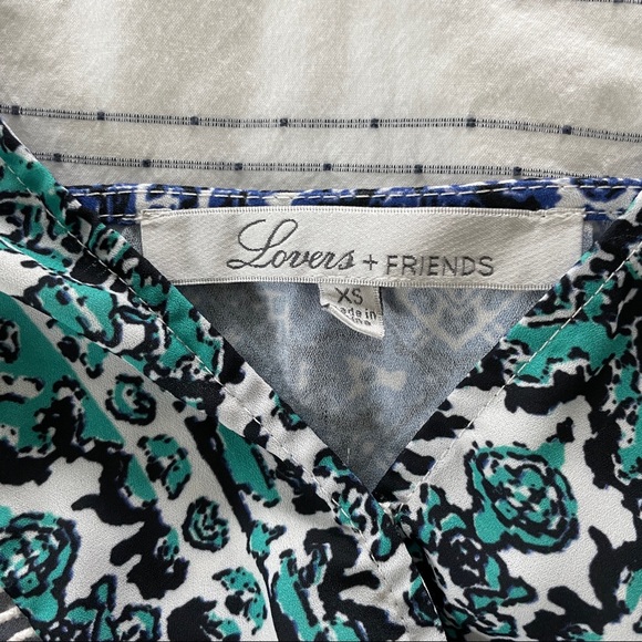 LOVERS + FRIENDS | Printed Bodysuit - Picture 10 of 15